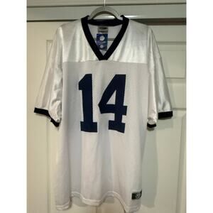 OT Sports Licensed Collegiate Football Jersey Penn State 14 NWT XXL Adult Men's
